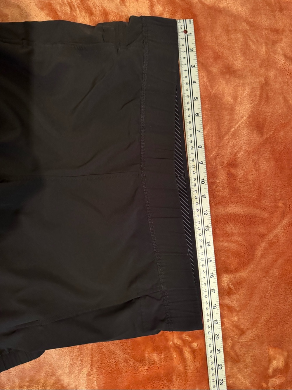 & Other Stories Black Cropped Pants